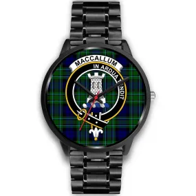 MacCallum Modern Clan Badge Tartan Black Watch