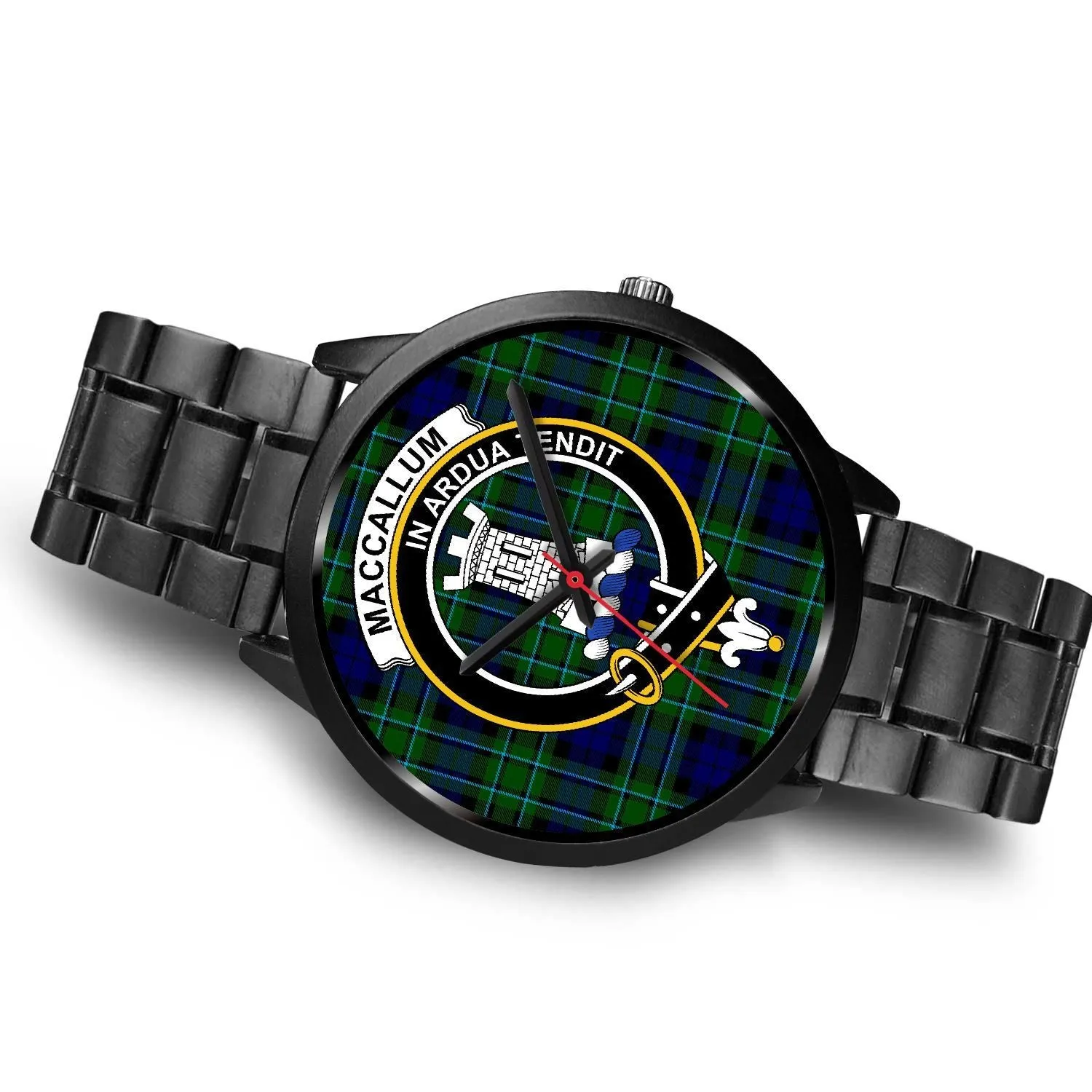 MacCallum Modern Clan Badge Tartan Black Watch