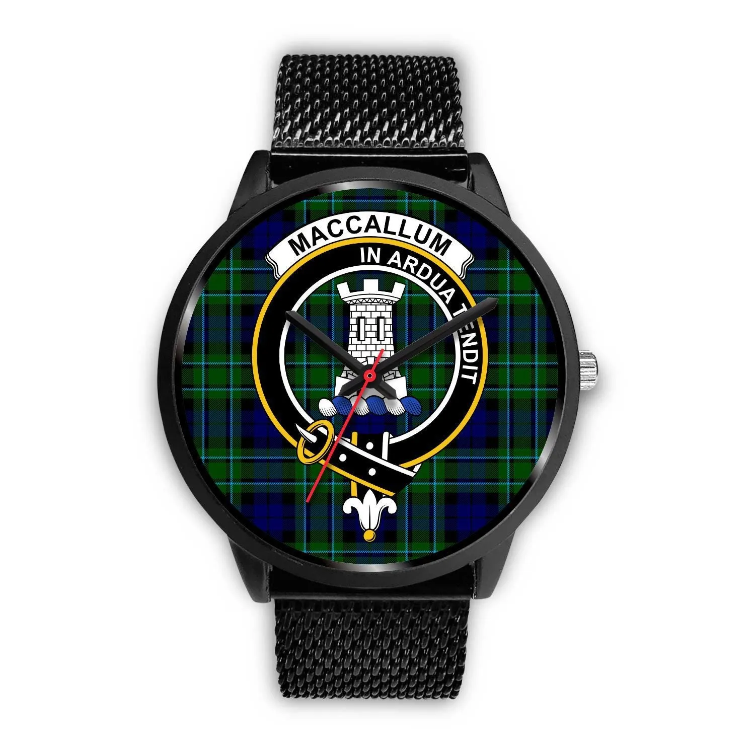 MacCallum Modern Clan Badge Tartan Black Watch