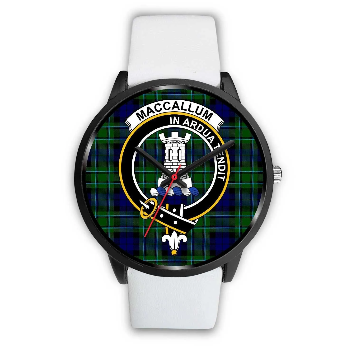 MacCallum Modern Clan Badge Tartan Black Watch