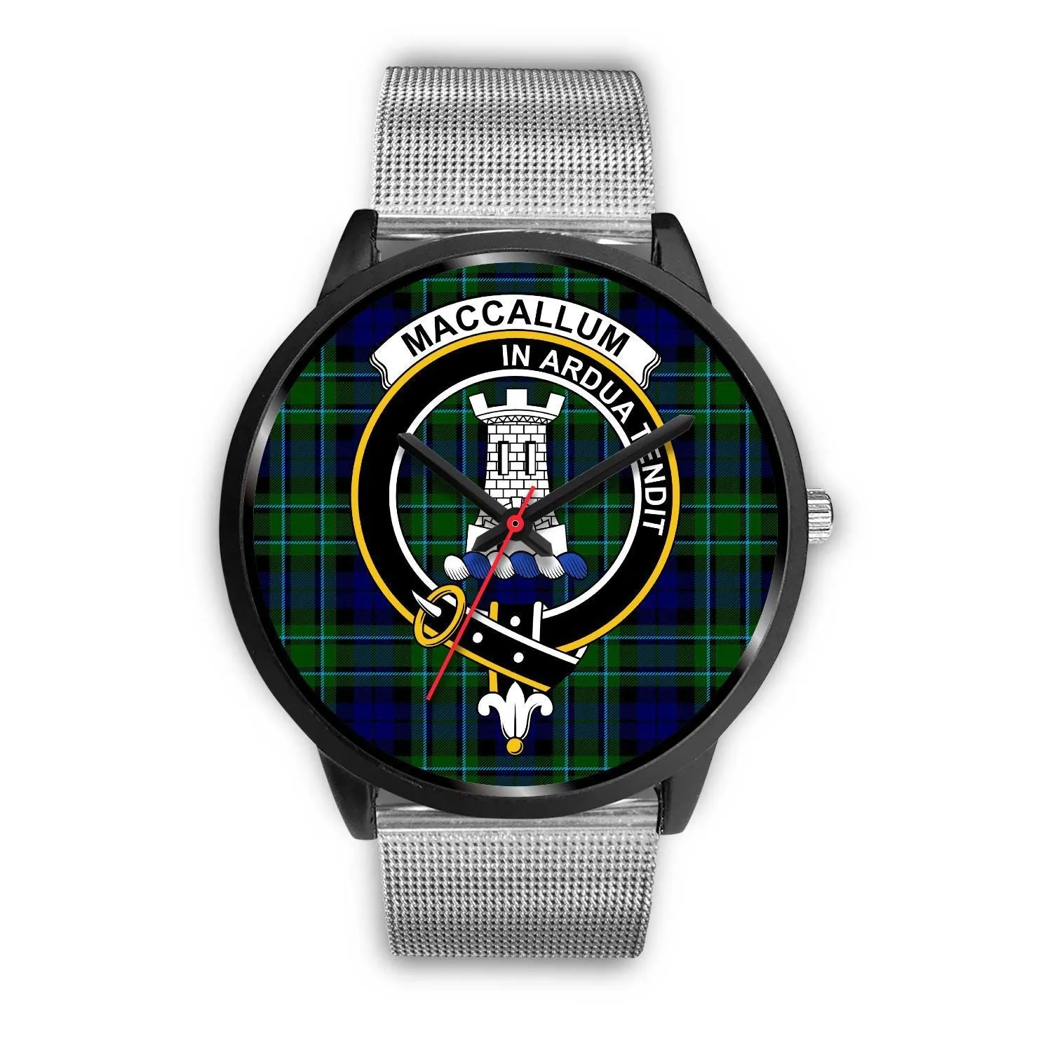 MacCallum Modern Clan Badge Tartan Black Watch