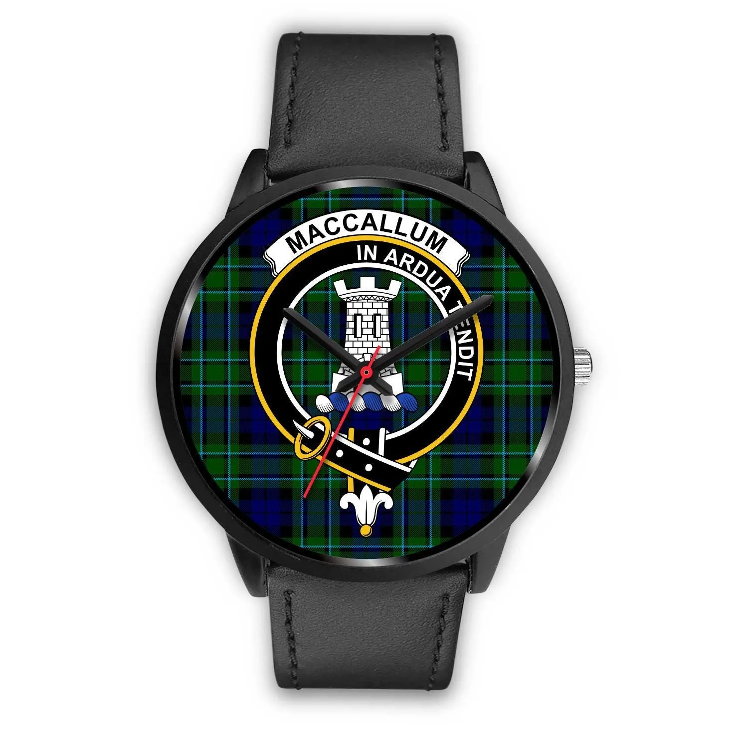 MacCallum Modern Clan Badge Tartan Black Watch