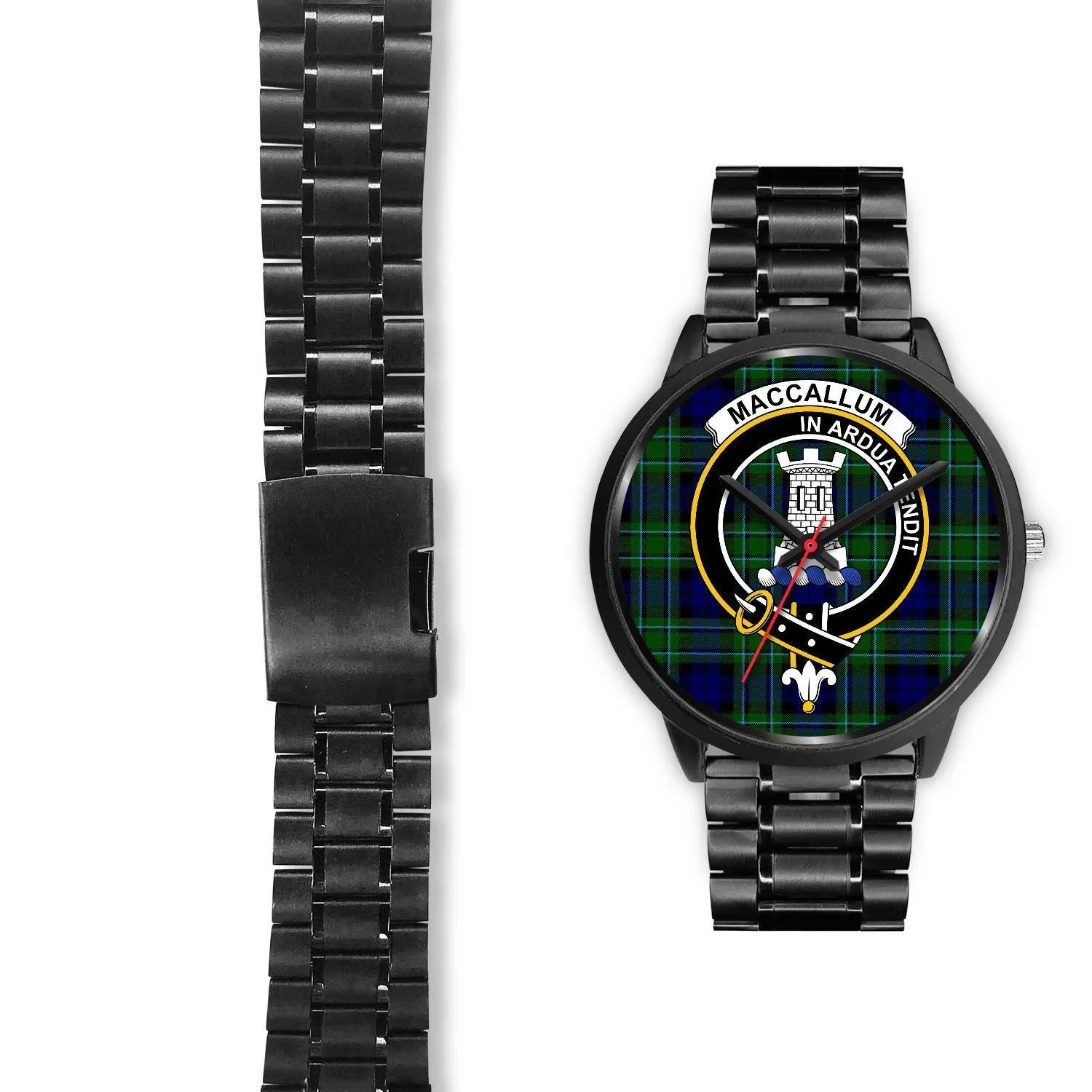 MacCallum Modern Clan Badge Tartan Black Watch