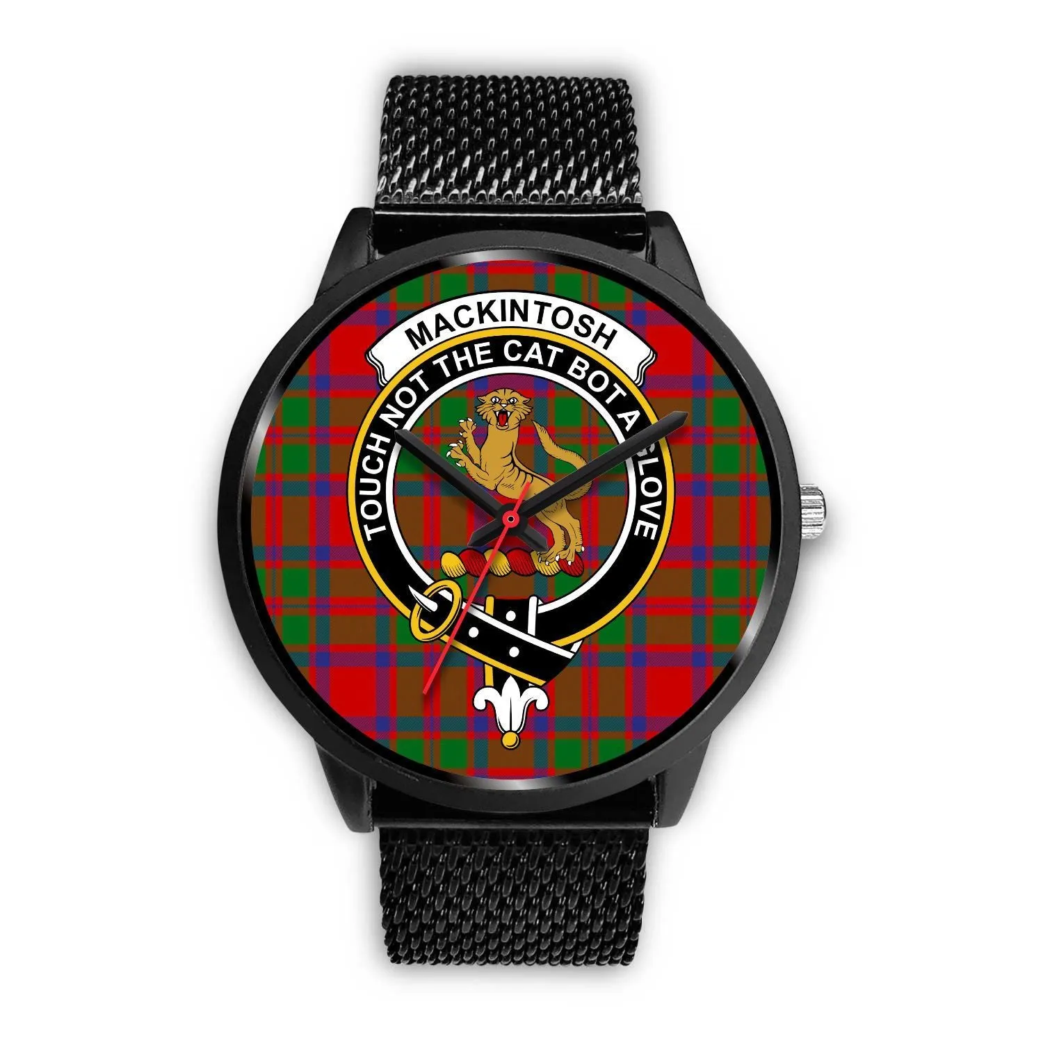 MacKintosh Modern Clan Badge Tartan Black Watch