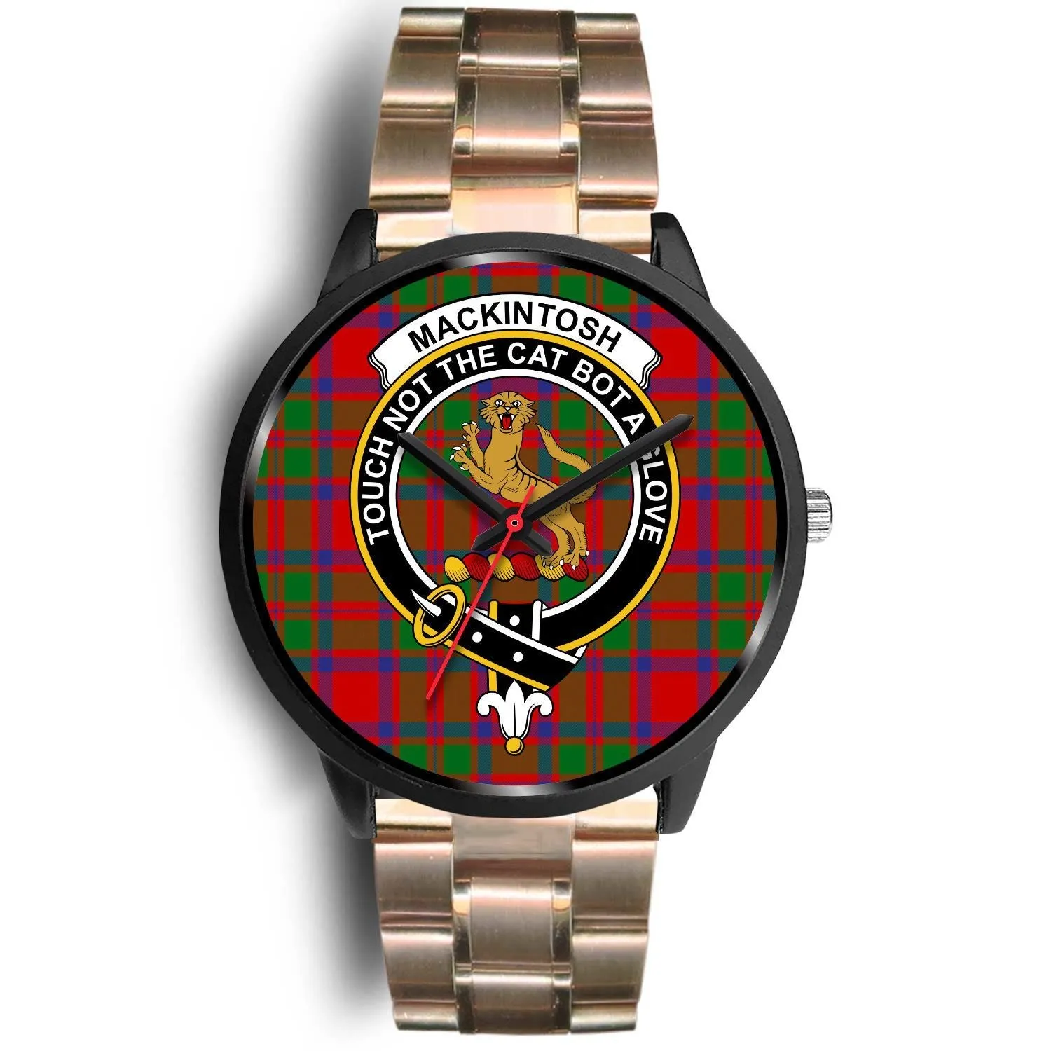 MacKintosh Modern Clan Badge Tartan Black Watch