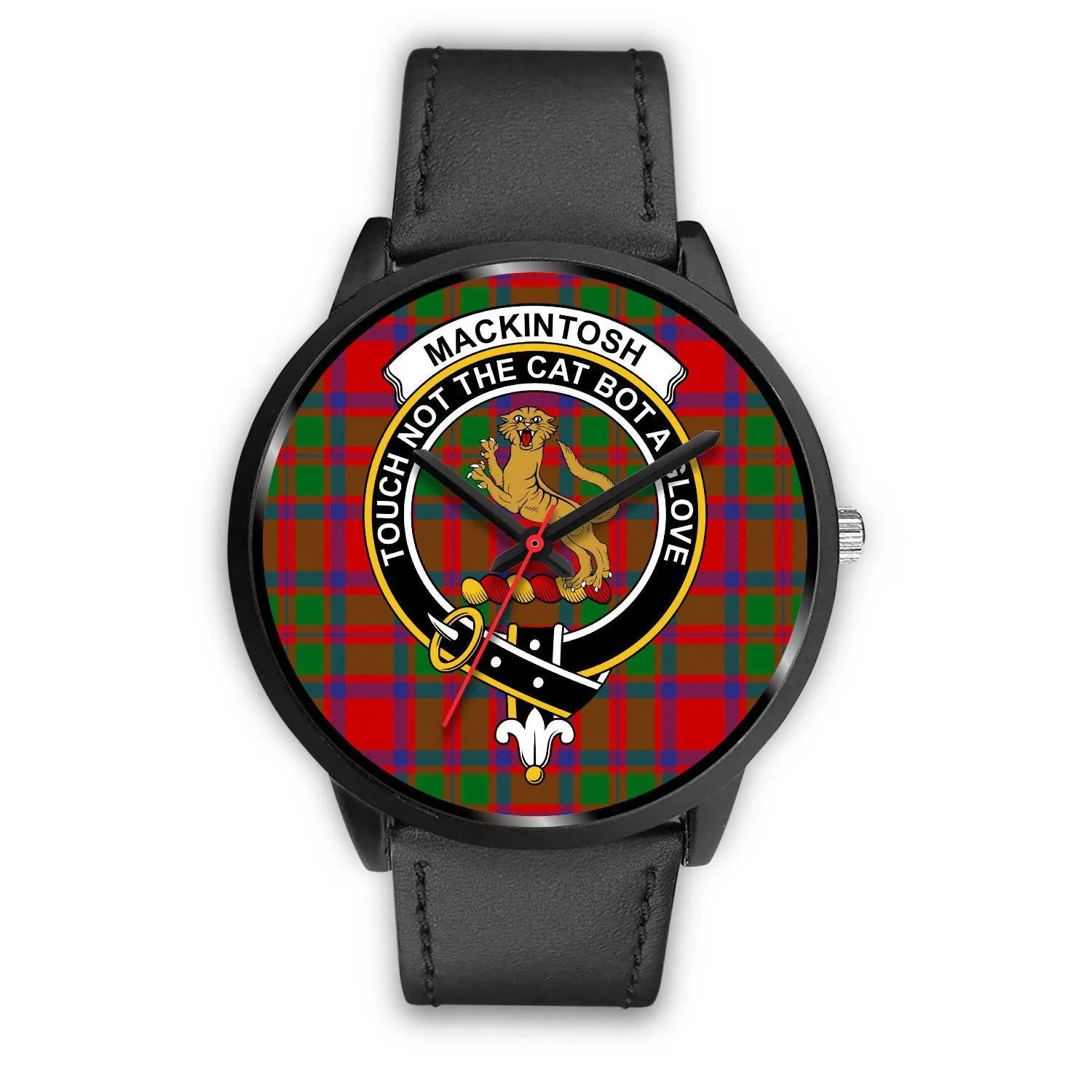 MacKintosh Modern Clan Badge Tartan Black Watch