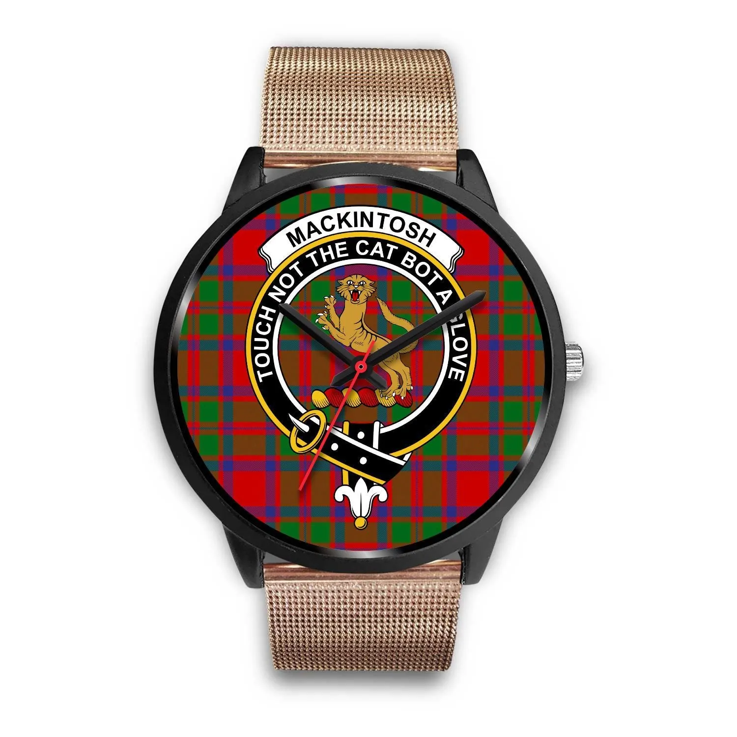 MacKintosh Modern Clan Badge Tartan Black Watch