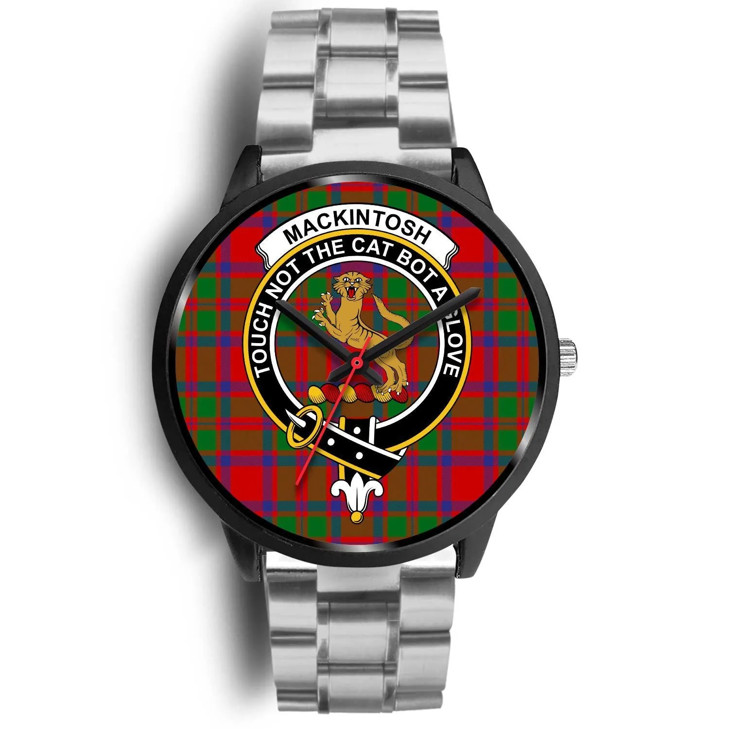 MacKintosh Modern Clan Badge Tartan Black Watch