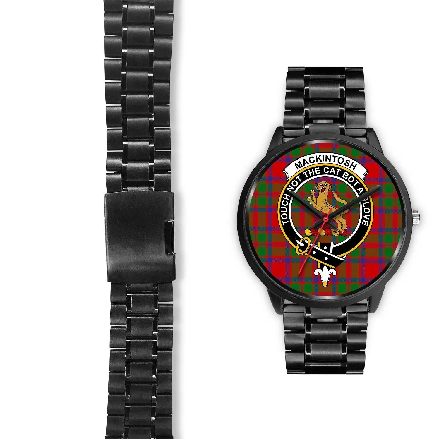 MacKintosh Modern Clan Badge Tartan Black Watch