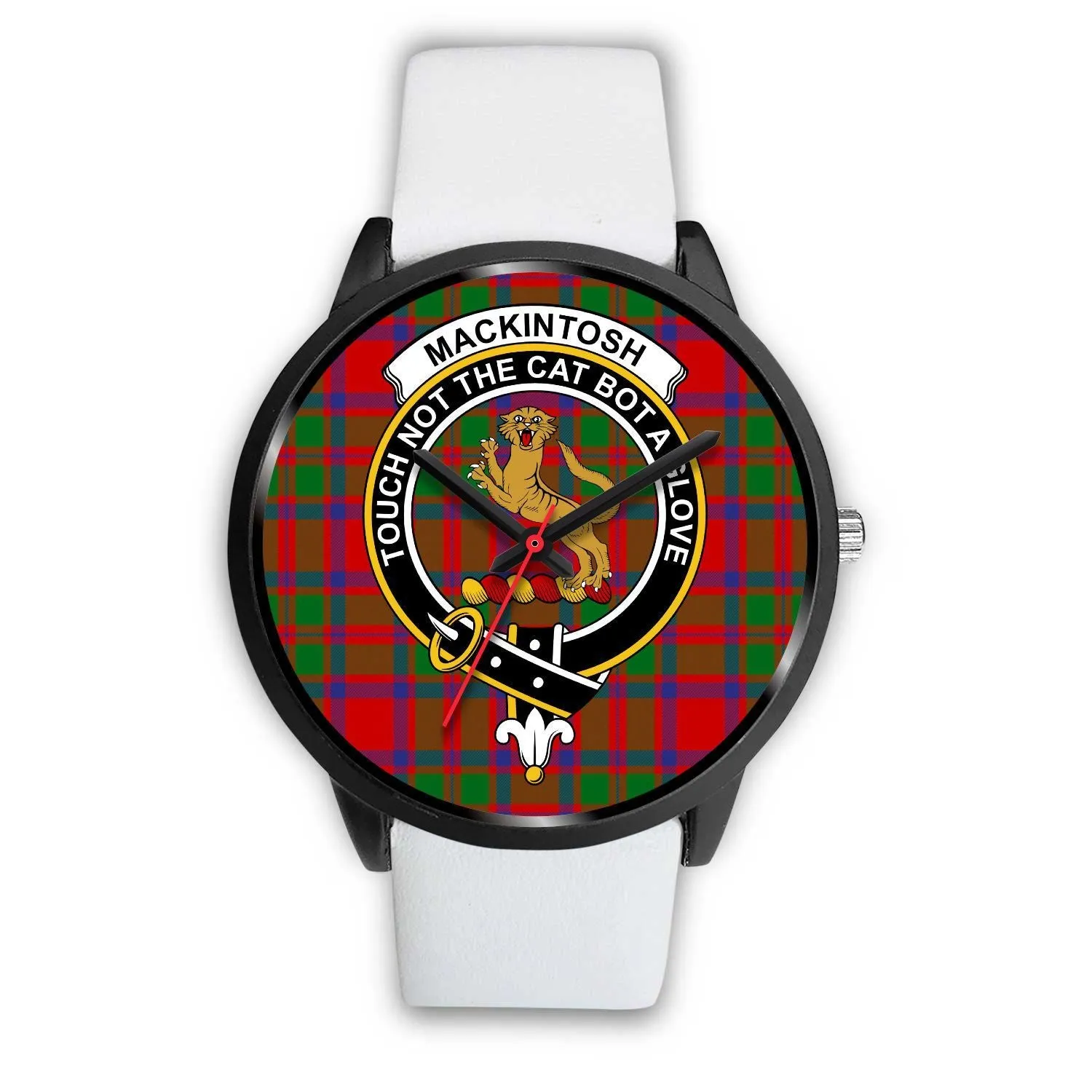 MacKintosh Modern Clan Badge Tartan Black Watch