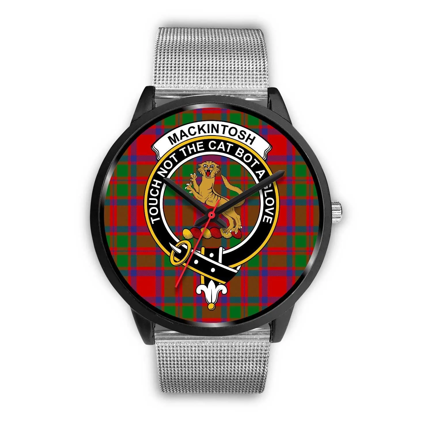 MacKintosh Modern Clan Badge Tartan Black Watch