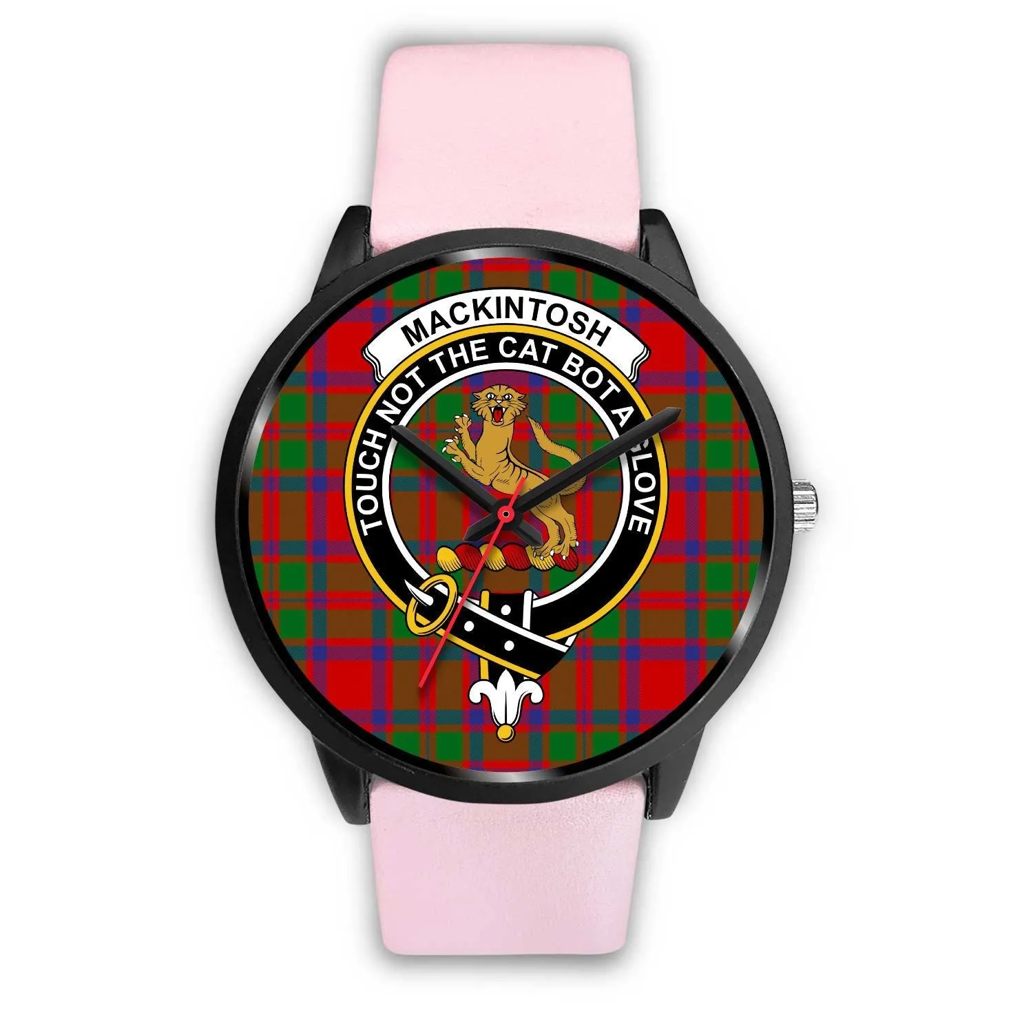 MacKintosh Modern Clan Badge Tartan Black Watch