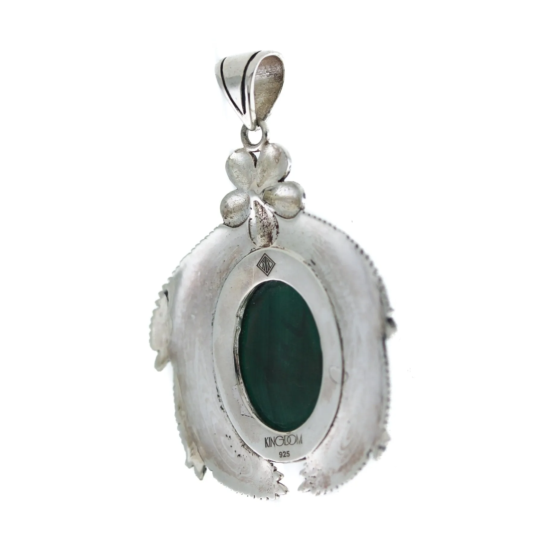 Malachite "Kamayan" Pendant