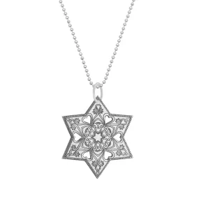 Mandala Star Necklace