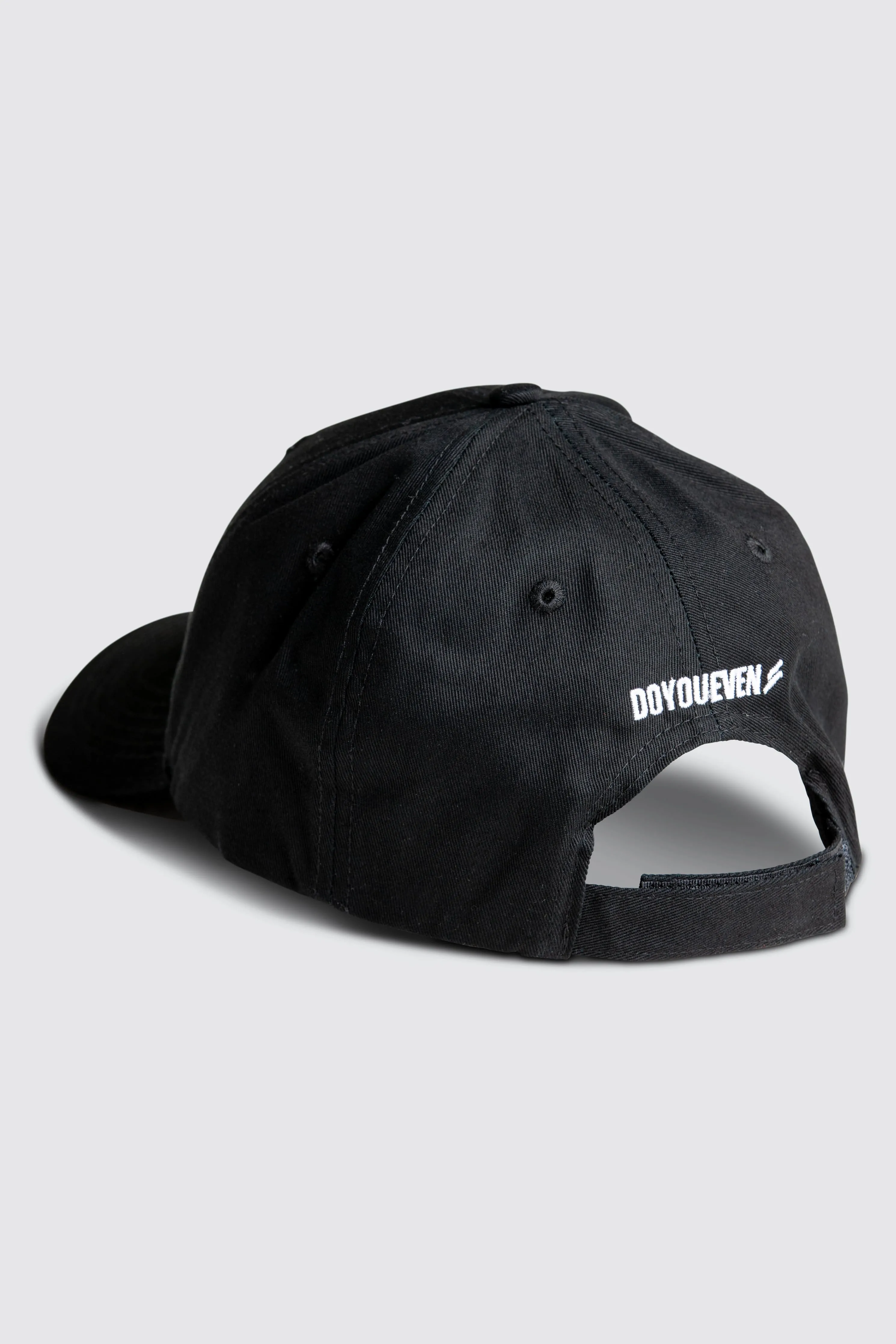 Marked Baseball Cap - Black