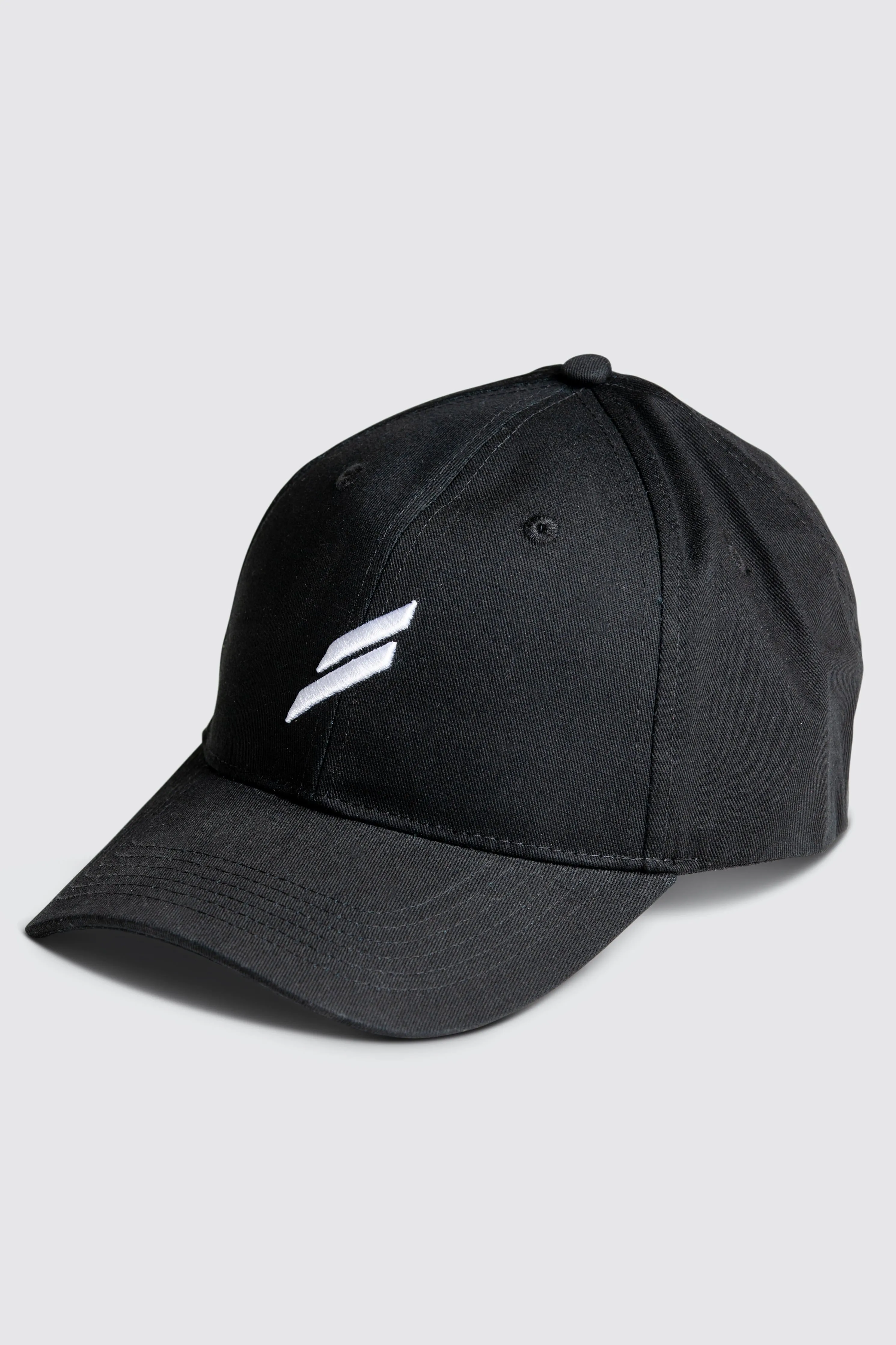 Marked Baseball Cap - Black