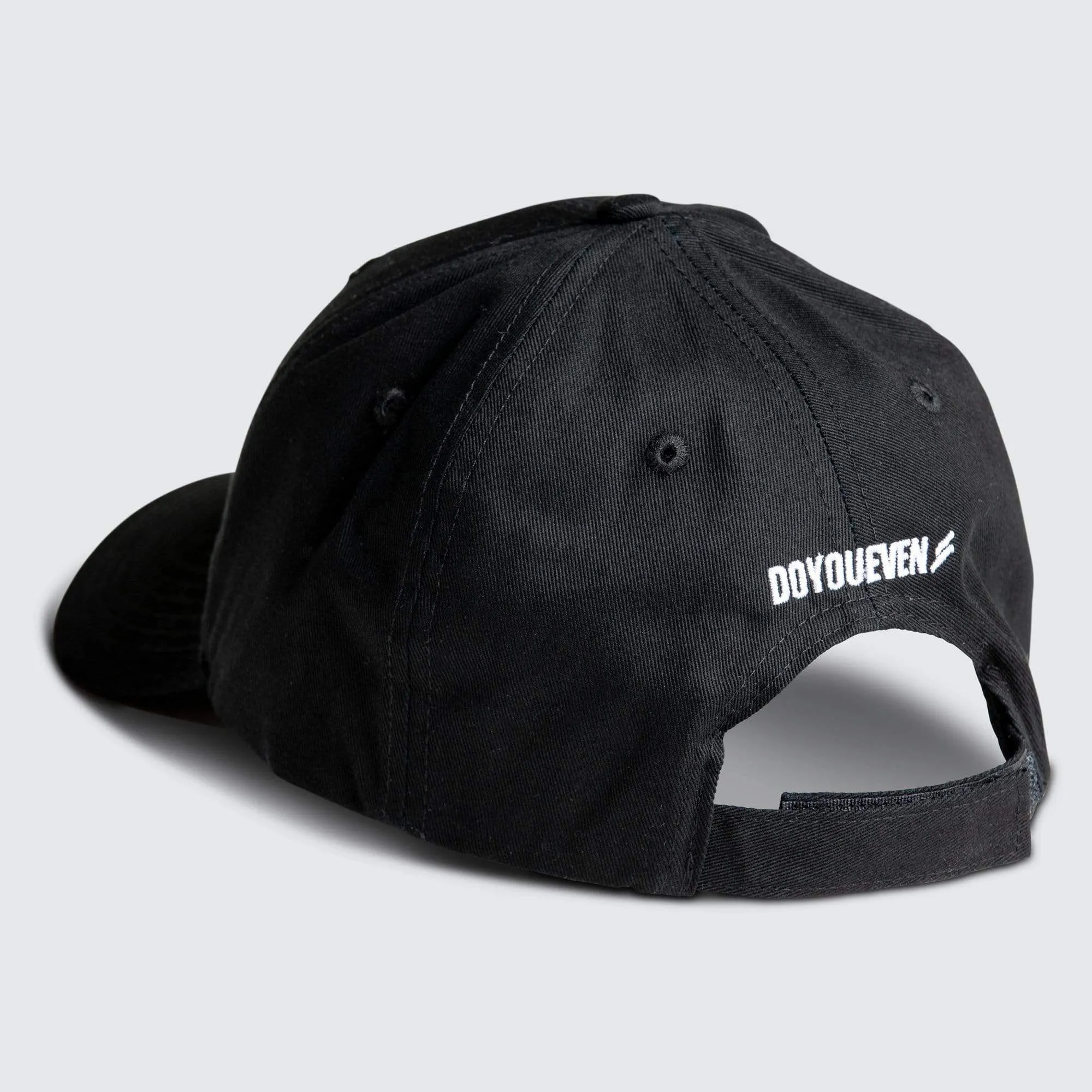 Marked Baseball Cap - Black