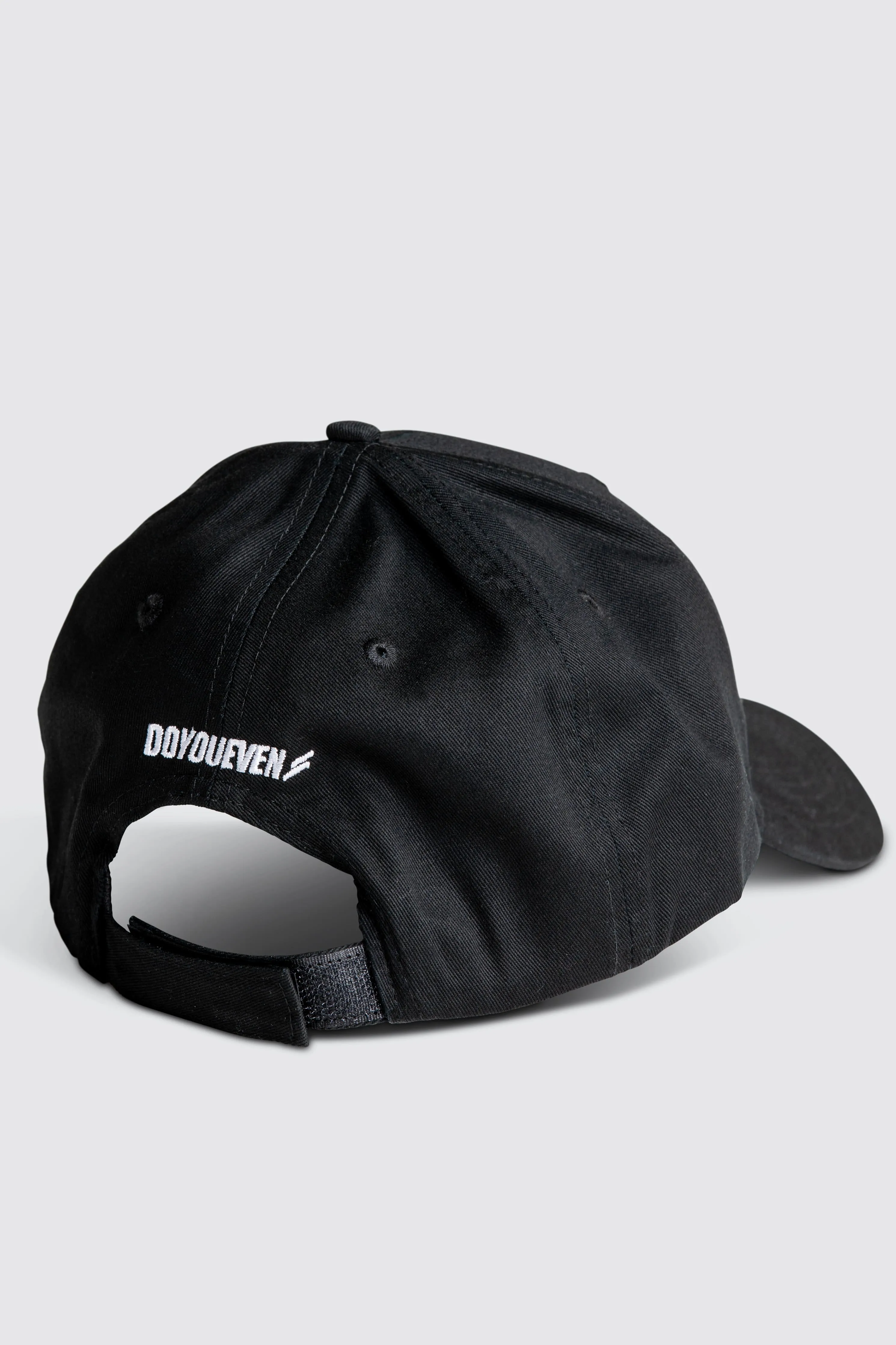 Marked Baseball Cap - Black