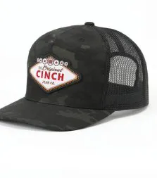 MCC0600602-Cinch Men's Cap