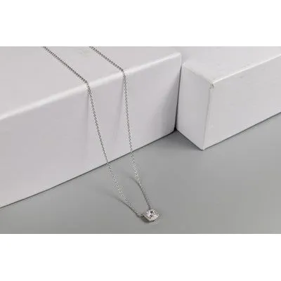 Meghan Browne 18K Ada Necklace - Silver