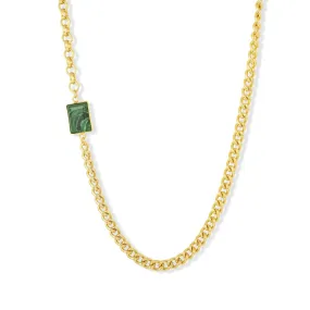 Melody  Malachite Necklace