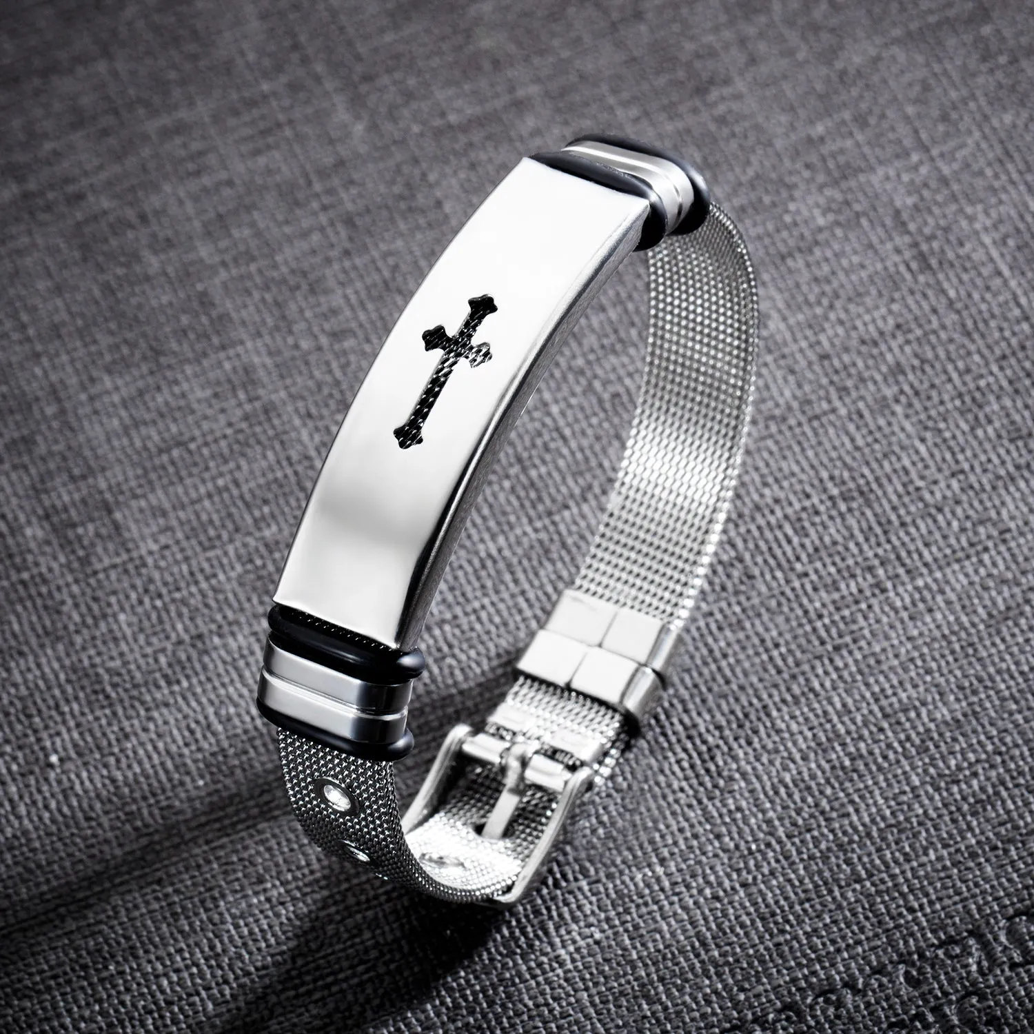 Men's Fashion Holy Cross Bracelet