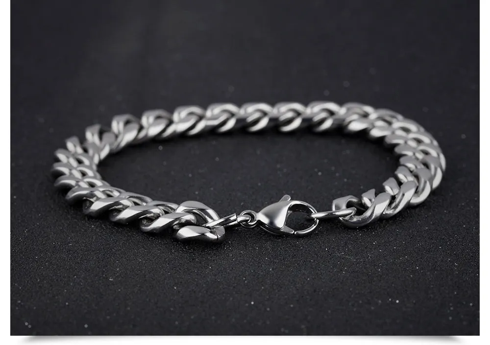 Men's Fashion Link Bracelet