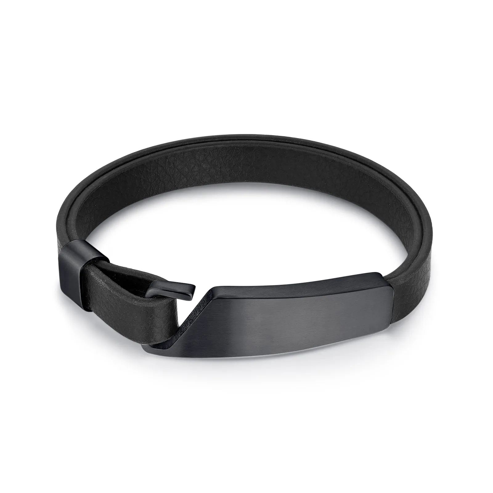 Men's Fashion Simple Leather Bracelet