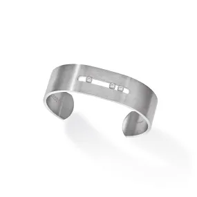 MESSIKA, MOVE TITANIUM GM BANGLE