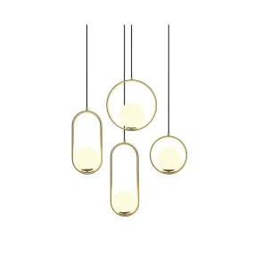 Mila Brass Pendant Lamp