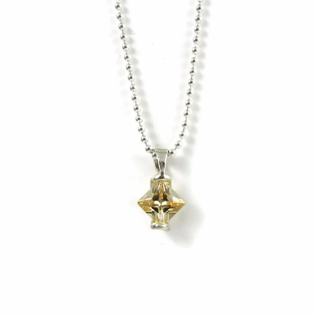 Mini Star CZ Pendant