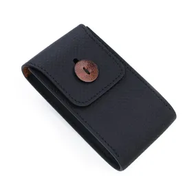 MT-3 German Leather Watch Pouch in Carbon Fiber Pattern for Watch Bracelet