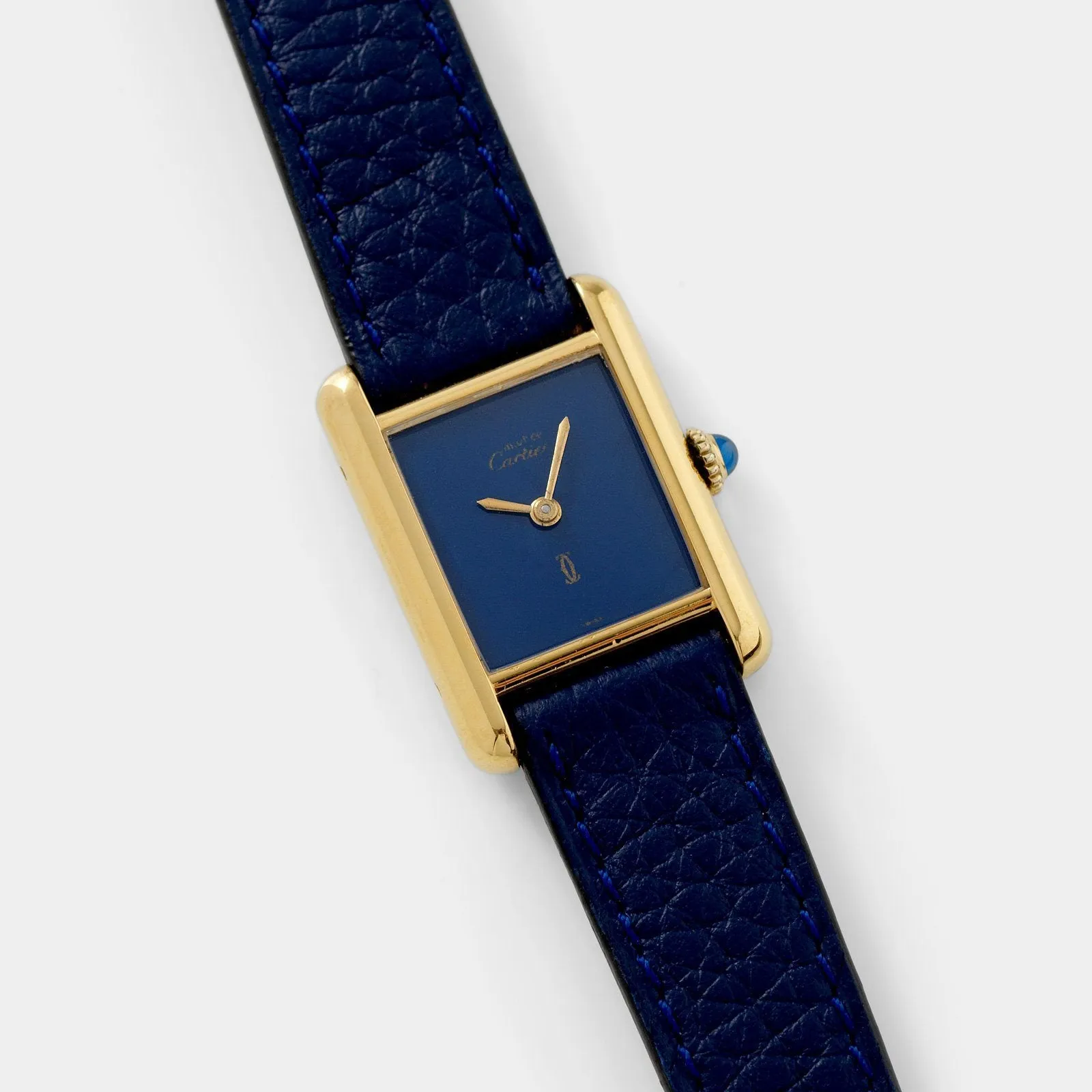 Must de Cartier Tank Lapis Style Dial