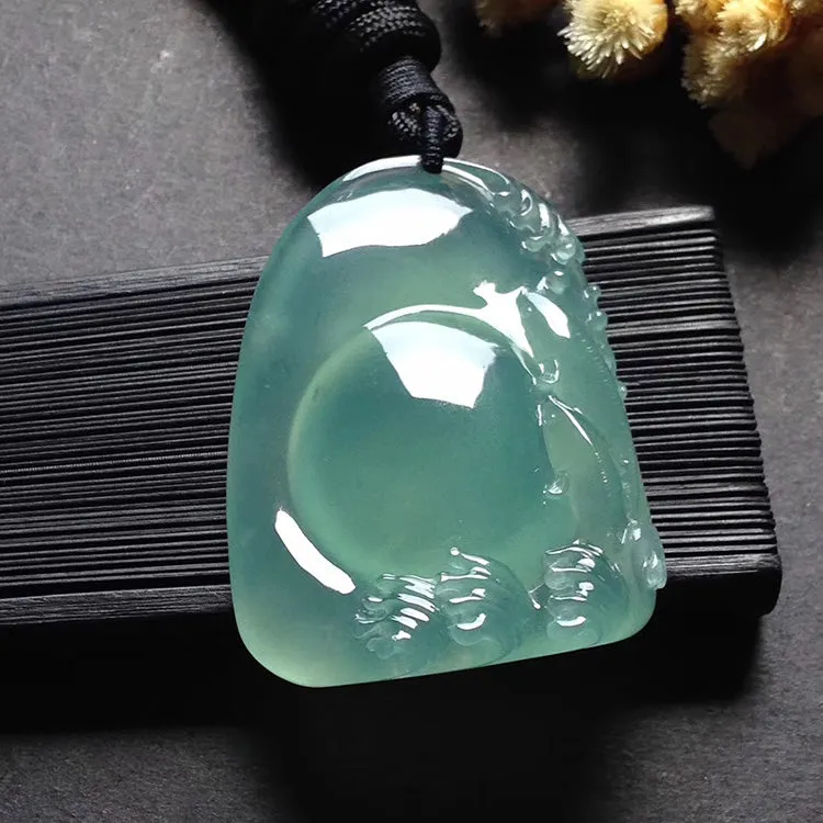 Natural Jade Pendant Jadeite Pendant PT302