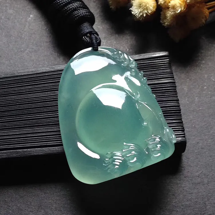 Natural Jade Pendant Jadeite Pendant PT302