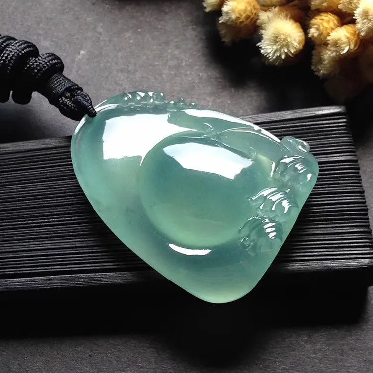 Natural Jade Pendant Jadeite Pendant PT302