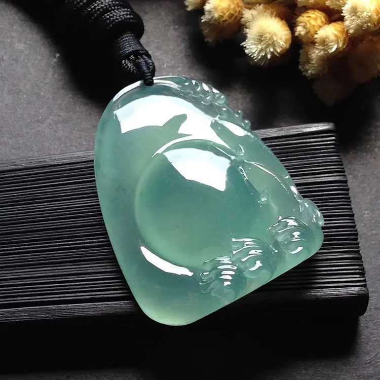 Natural Jade Pendant Jadeite Pendant PT302