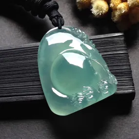 Natural Jade Pendant Jadeite Pendant PT302