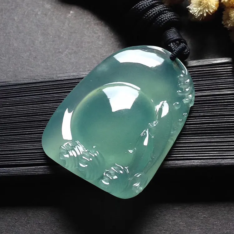 Natural Jade Pendant Jadeite Pendant PT302