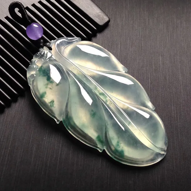 Natural Jade Pendant Jadeite Pendant PT391