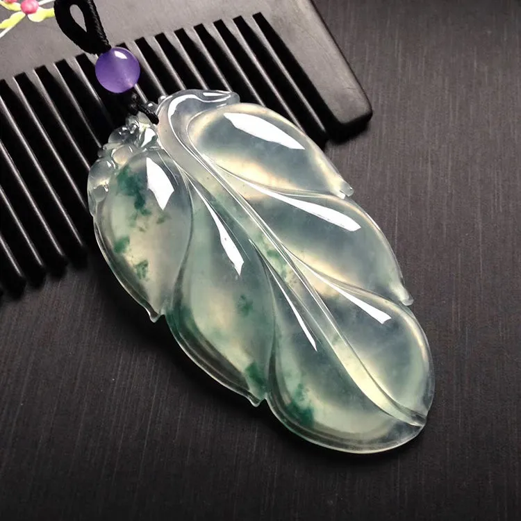 Natural Jade Pendant Jadeite Pendant PT391