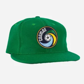 NEW YORK COSMOS 1976 VINTAGE CAP - GREEN