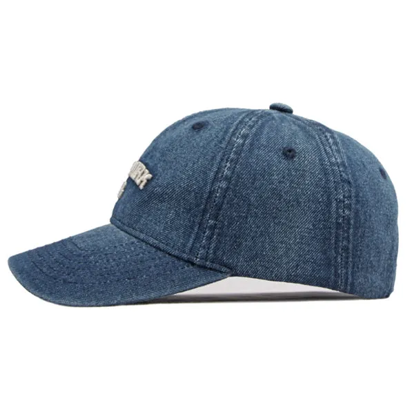 New York Embroidery Blue Denim Baseball Cap 紐約刺繡藍色牛仔布棒球帽 KCHT2332