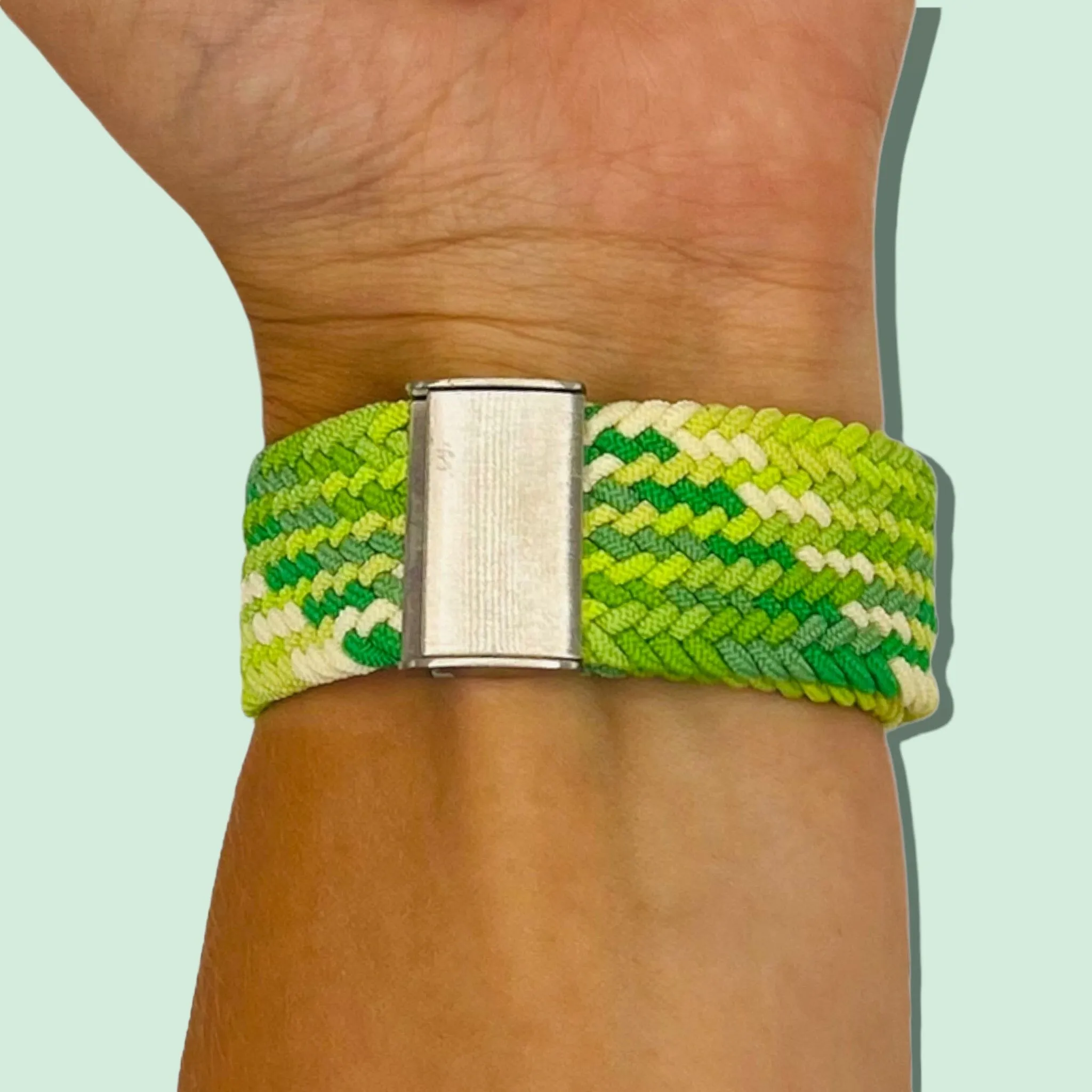 Nylon Braided Loop Watch Straps Compatible with the LG Watch