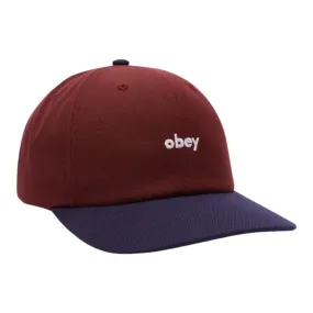 OBEY 2-TONE 6 PANEL SNAPBACK HAT