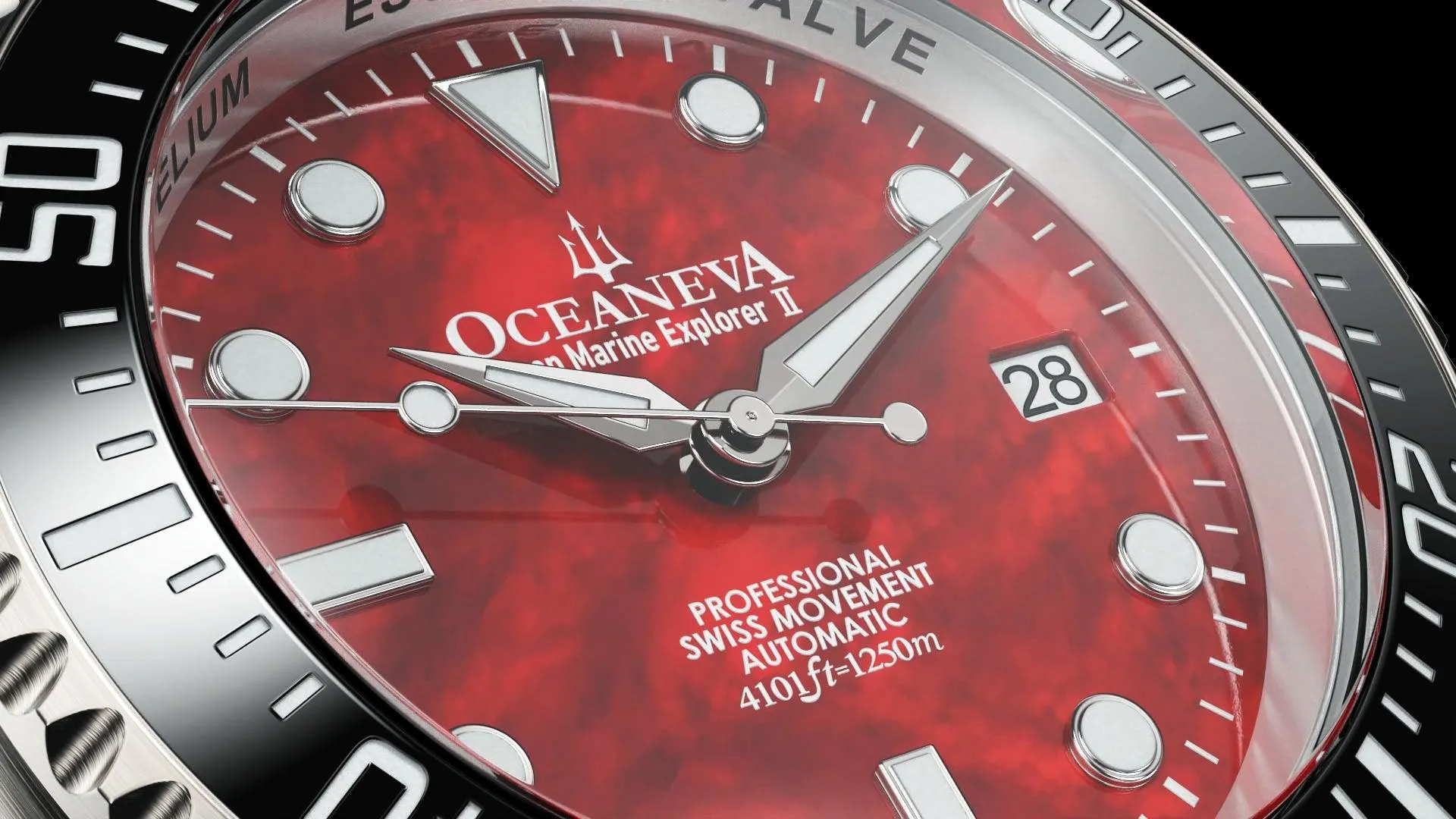 Oceaneva Deep Marine Explorer II Titanium Limited Edition