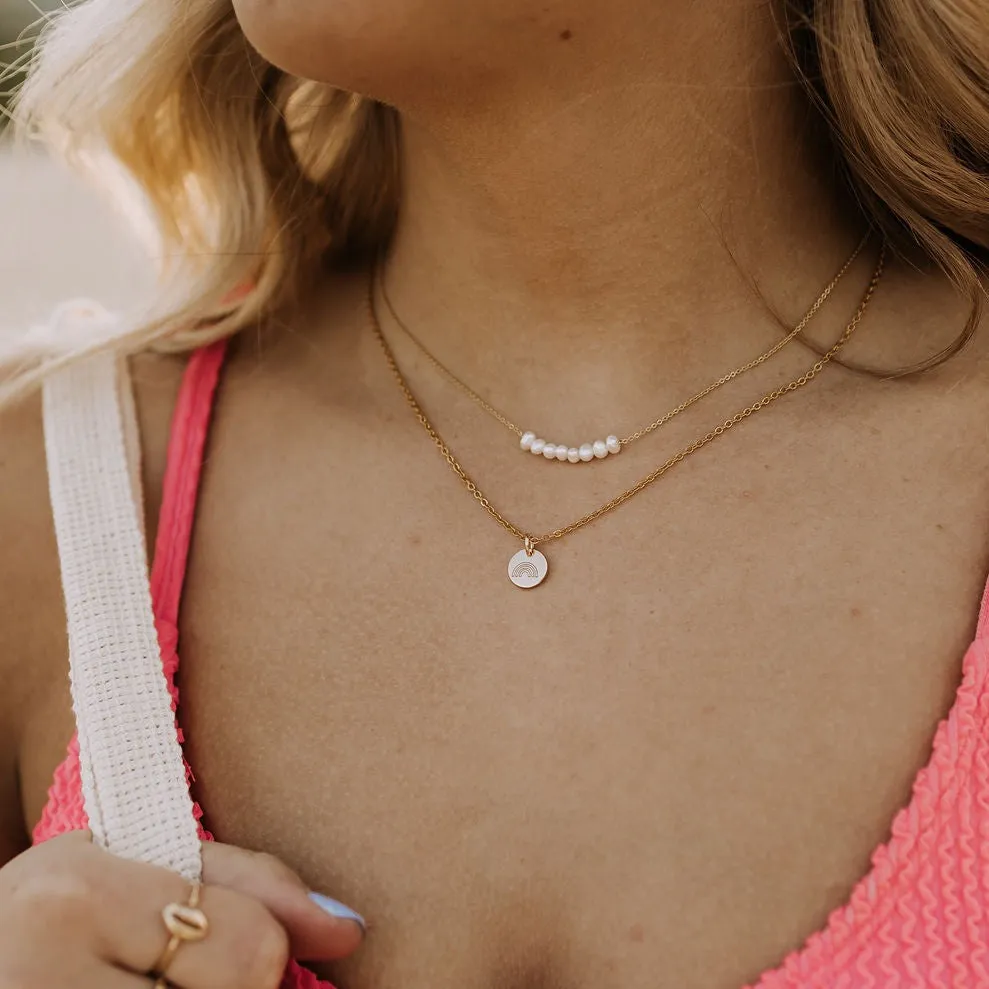 Oceanside Pearl Necklace