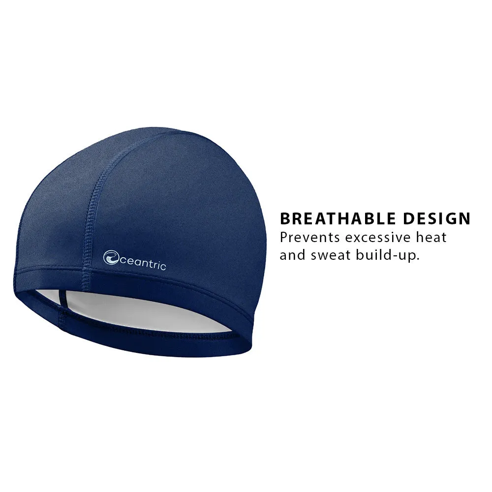 Oceantric Aenon Lycra Swim Cap