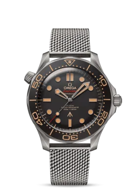 OMEGA Seamaster Diver 300M Co‑Axial Master Chronometer 42 mm "007 Edition"