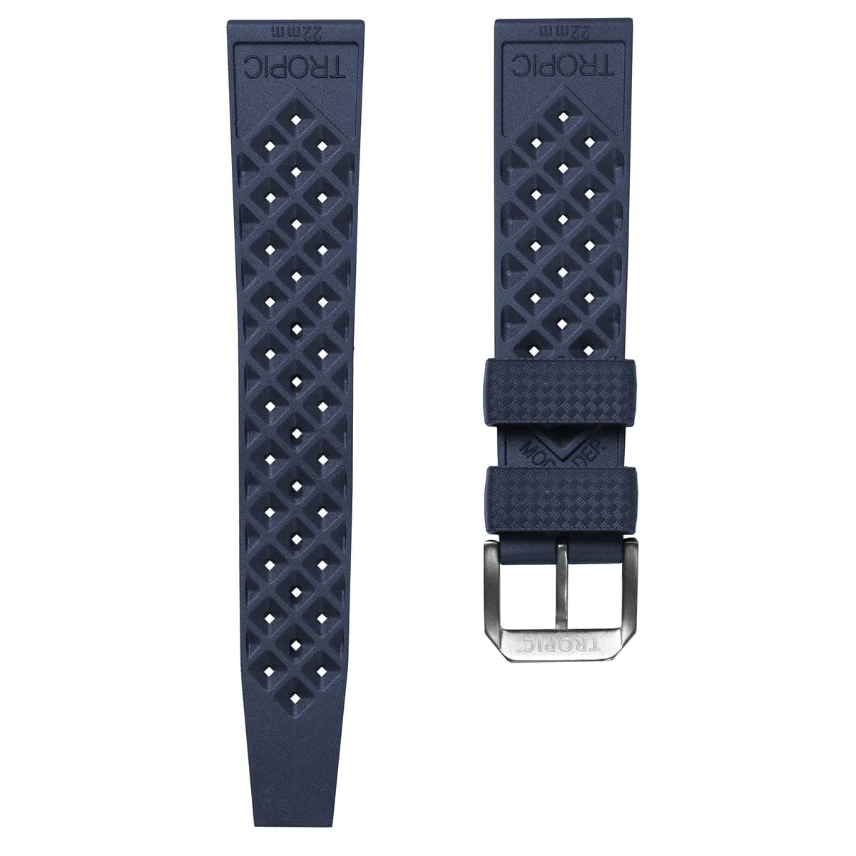 Original TROPIC® Dive Watch Strap - Navy Blue